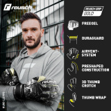 Reusch Attrakt Freegel Gold Evolution Cut 5260155 7701 black 5